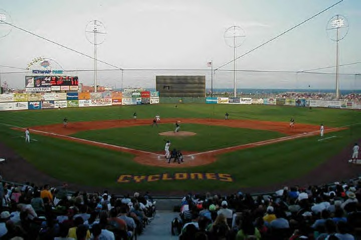 The Brooklyn Cyclones